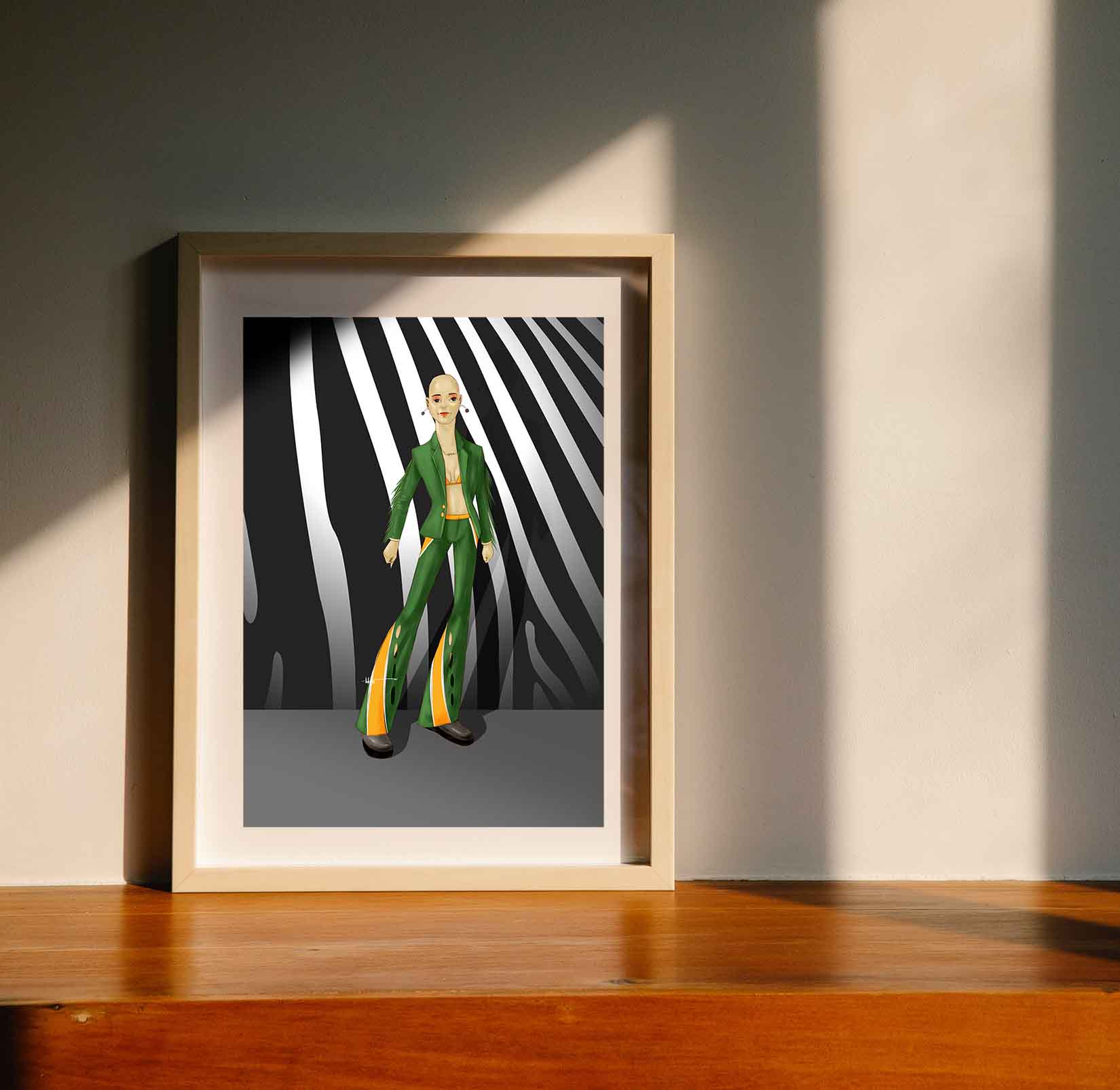 THE ART OF IZZI