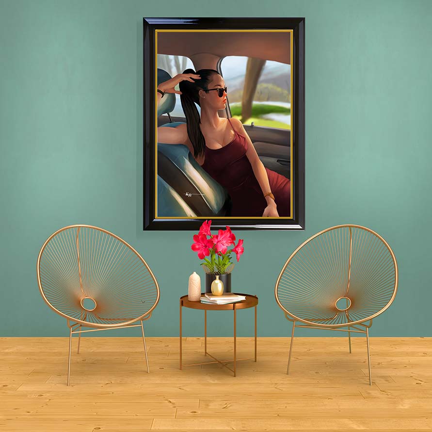 THE ART OF IZZI