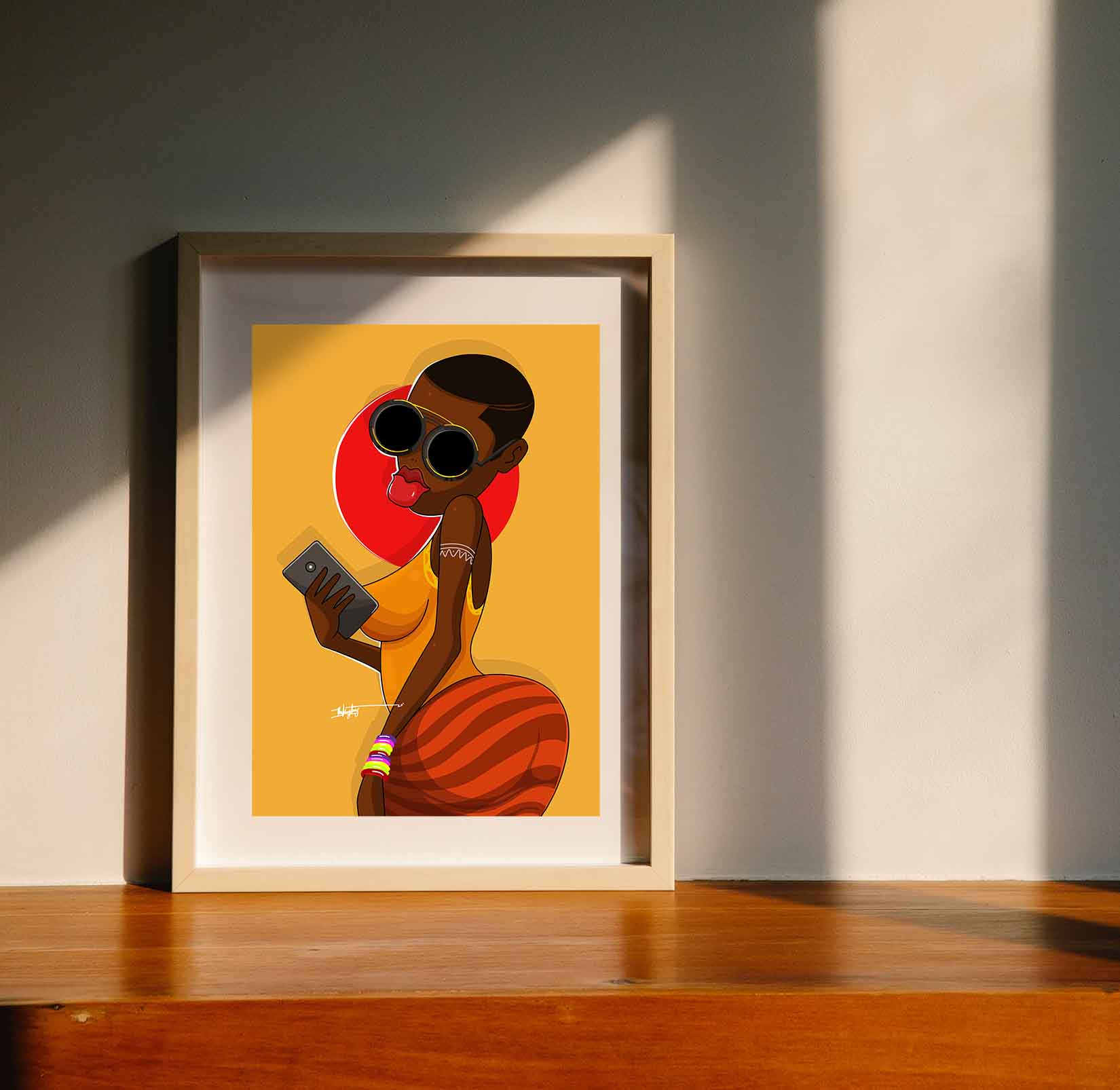 THE ART OF IZZI