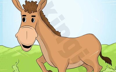 MOSES THE HAPPY DONKEY